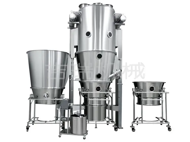 DFL多功能制粒包衣机